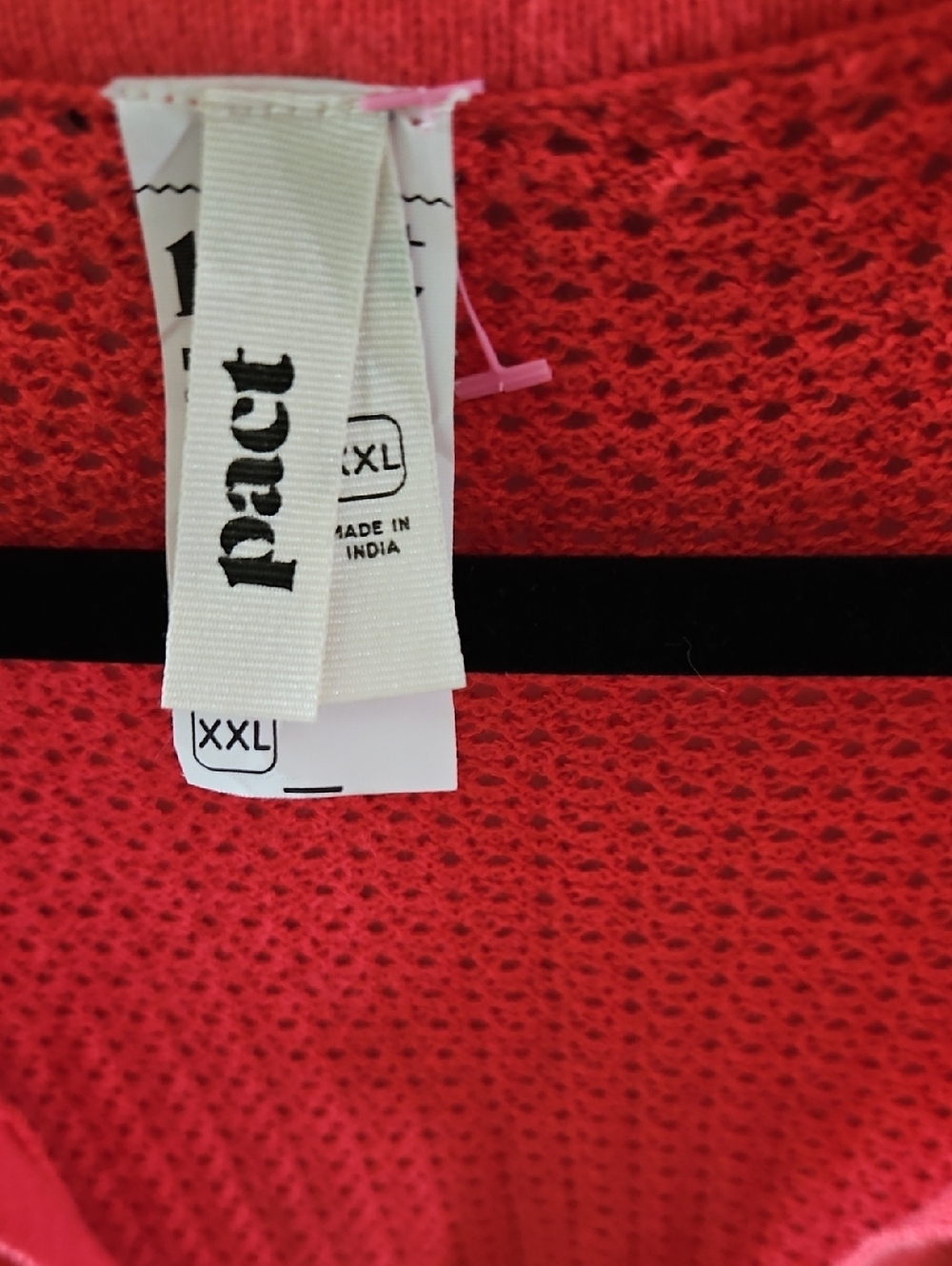 Pact 2 Piece Cover Up Set Cotton Linen Blend Crochet Size XXL - Picture 2 of 13